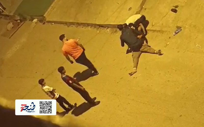 ليلة عيد مرعبة في بئر الشيفا (فيديو)