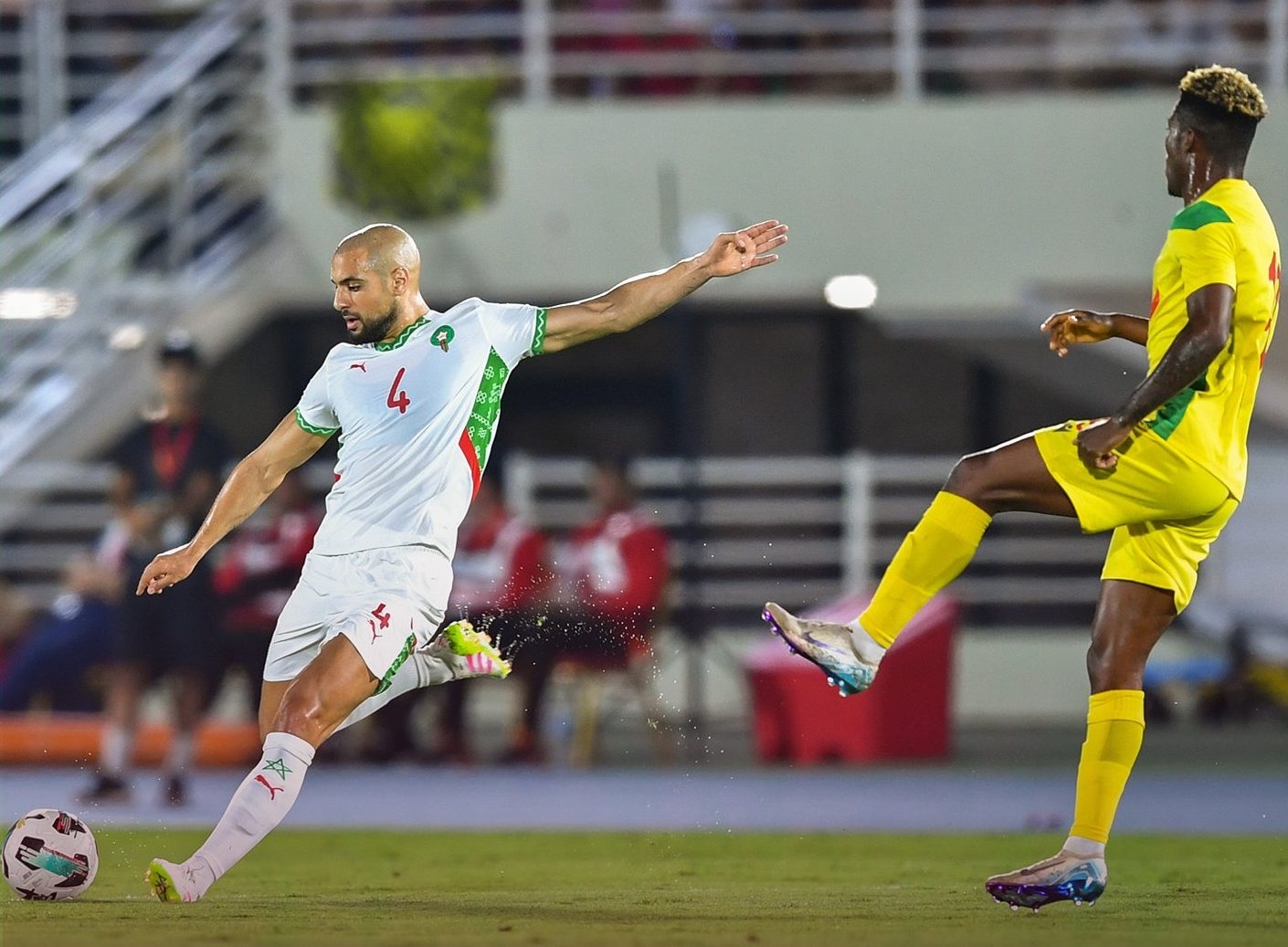 المنتخب المغربي يفوز على البنين