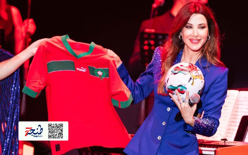 نانسي عجرم.. لماذا يصر موازين على إهانة العلم المغربي بتقديمه لأشباه المغنيين؟
