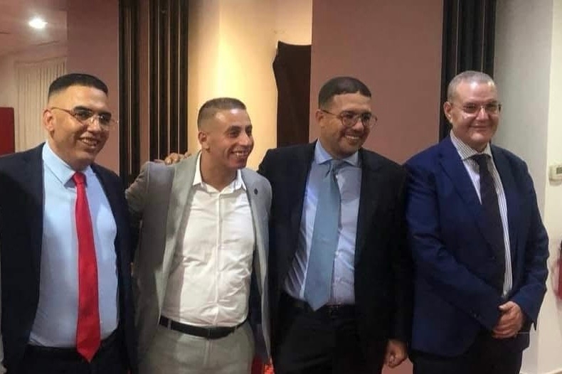 شريف يتوعد بقطع الطريق أمام دخول أصدقاء كرطيط إلى شركة اتحاد طنجة