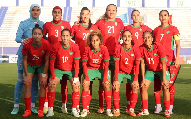 المنتخب المغربي النسوي يُحافظ على مركزه في ترتيب الفيفا