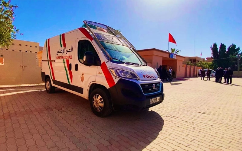 الشرطة القضائية تلقي القبض على شخصين هاربَين من جرائم في بريطانيا