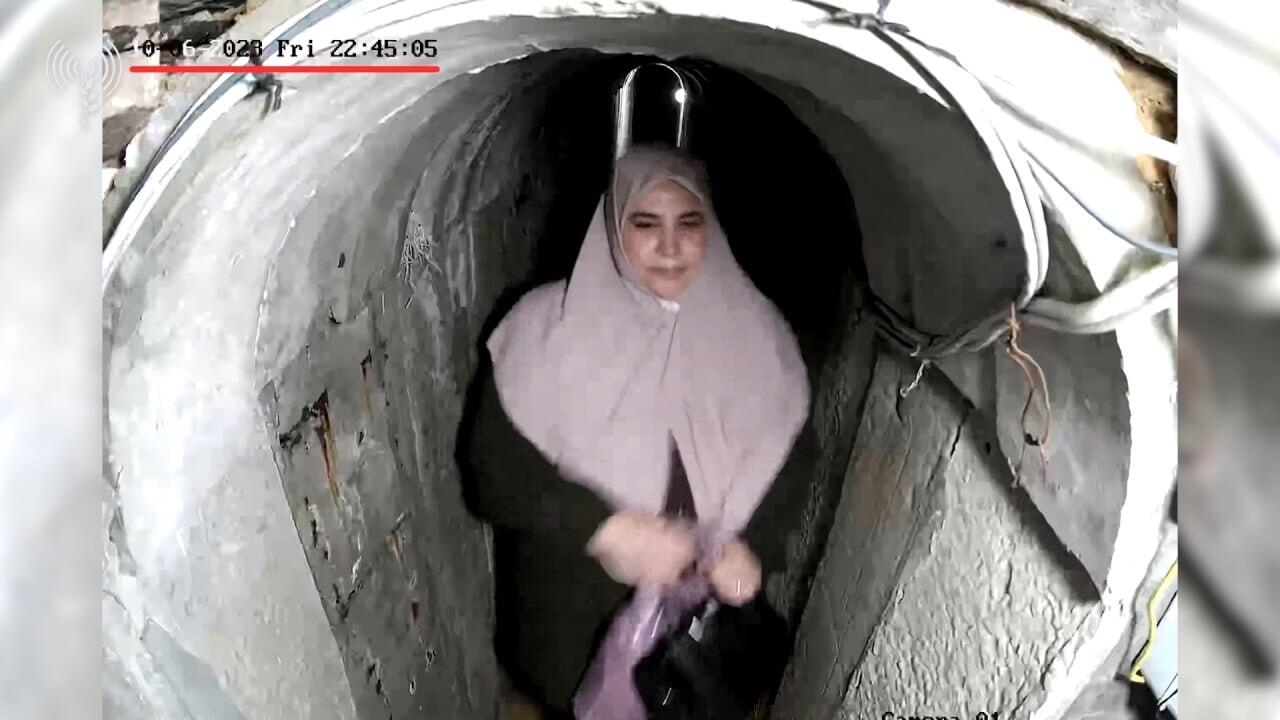 أين ذهبت أرملة يحيى السنوار؟