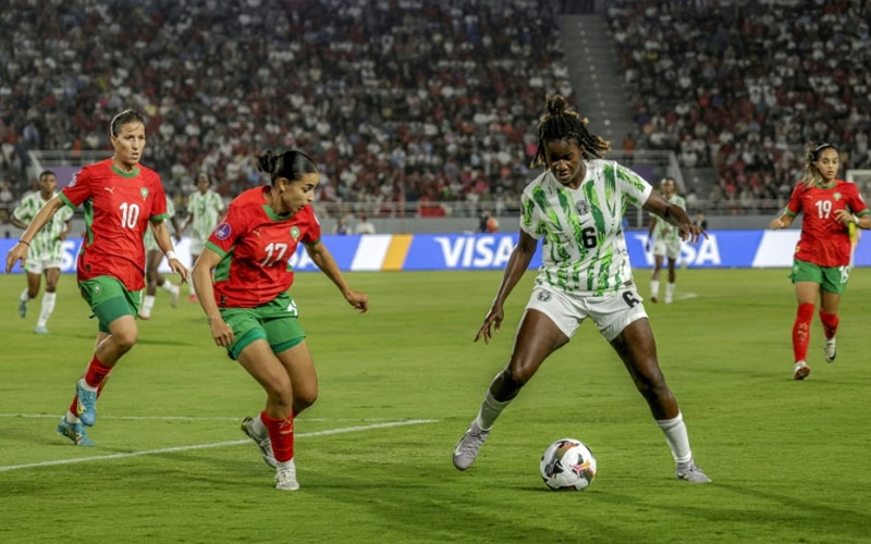 المنتخب النيجيري يفوز بلقب كأس إفريقيا للسيدات على حساب المغرب