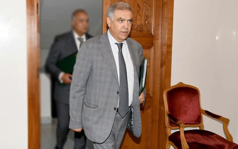 لفتيت يترأس حفل تخرّج الفوج الـ 60 للسلك العادي لرجال السلطة