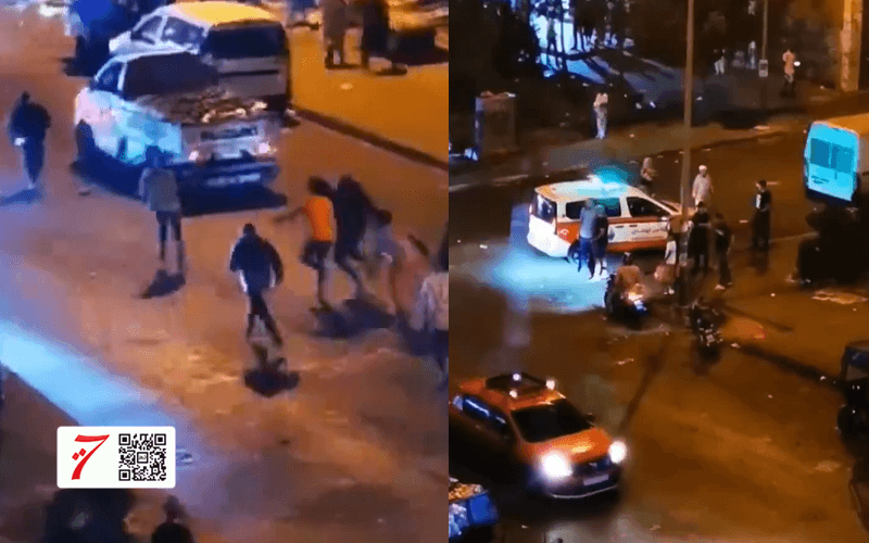 هجوم على حفل يتحول إلى اعتداءات وسرقة بين مهاجرين من دول جنوب الصحراء