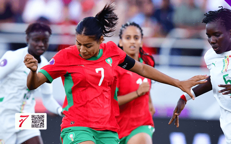 نساء المغرب إلى ربع نهائي كأس إفريقيا