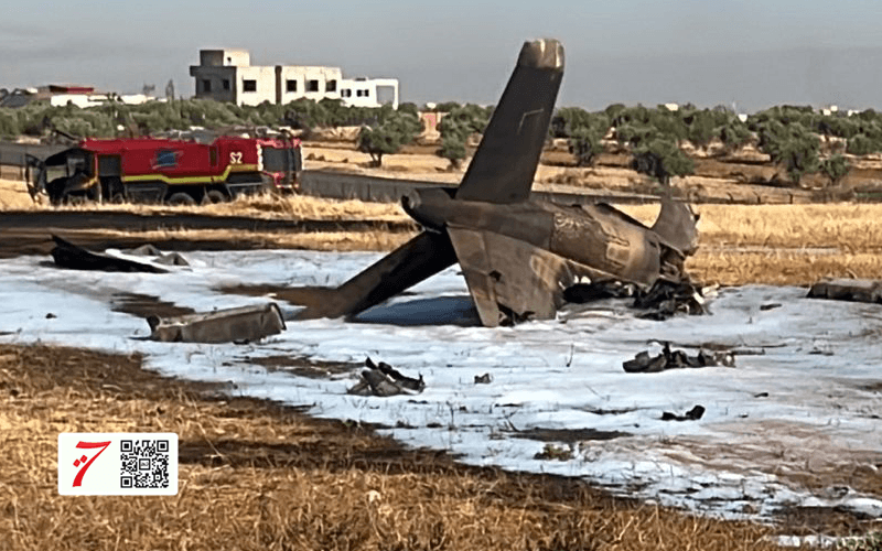 القوات المسلحة المغربية تعلن وفاة ضابطين في تحطم طائرة