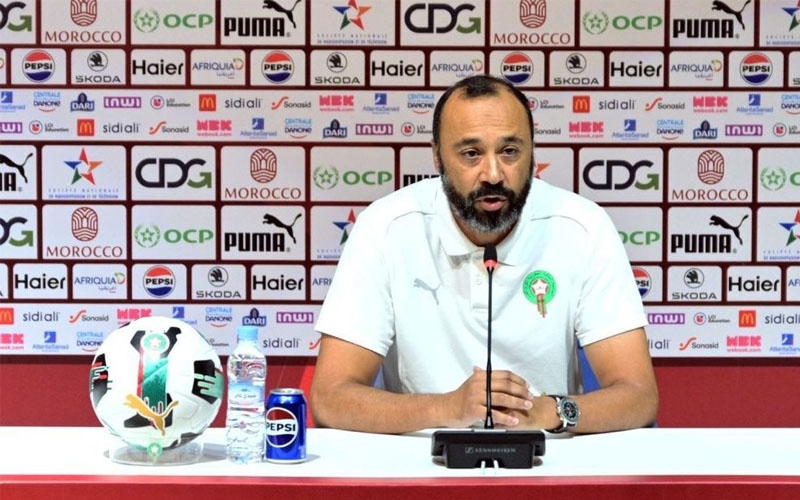 طارق السكتيوي يستدعي 28 لاعبًا للمشاركة في بطولة إفريقيا للاعبين المحليين