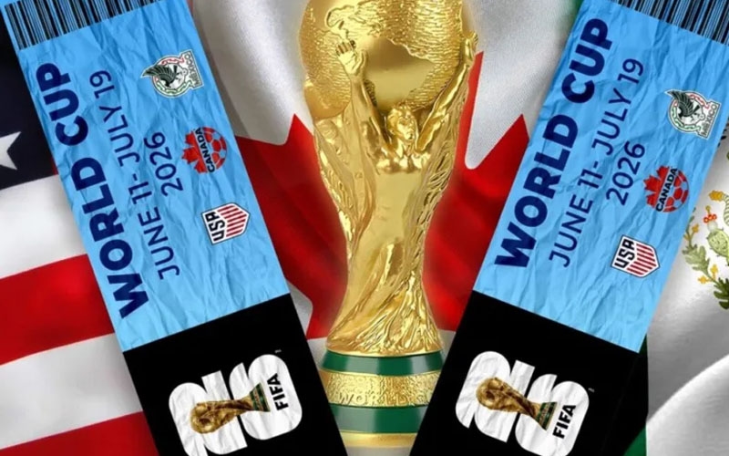 انطلاق بيع التذاكر لحضور منافسات كأس العالم 2026