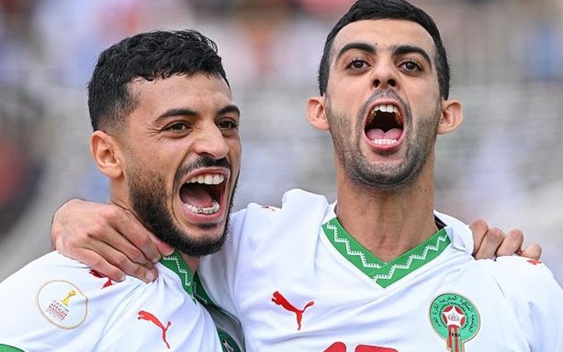 منتخب المحليين يهزم الكونغو ويتأهل إلى ربع نهائي الشان