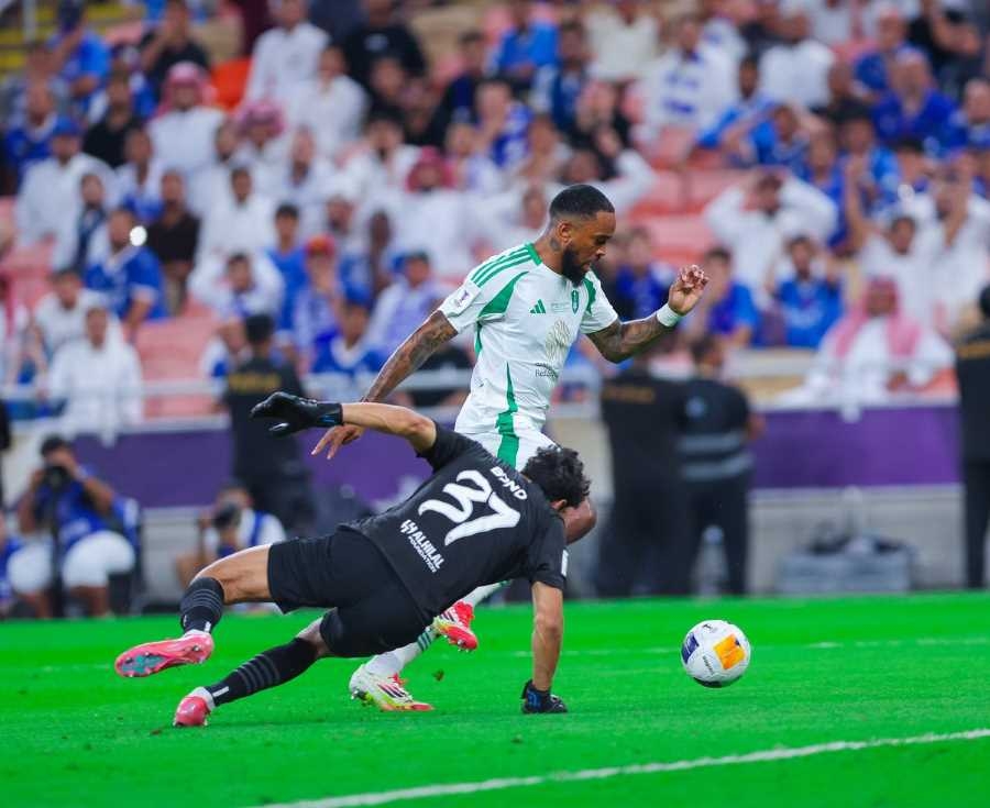 نتيجة فوز ساحق يحققها الأهلي ضد الهلال في نصف نهائي دوري أبطال آسيا
