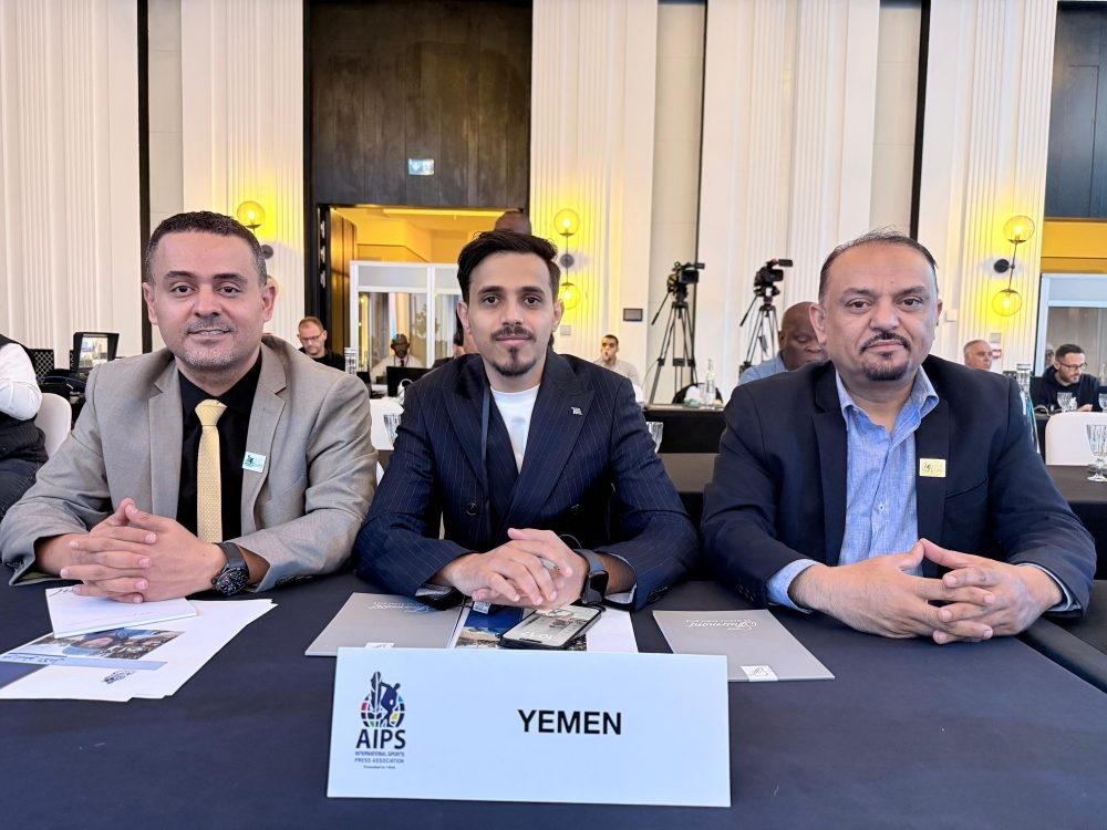 الرباط تختتم كونغرس الإعلام الرياضي بمشاركة يمنية بارزة بقيادة كمال الأبارة