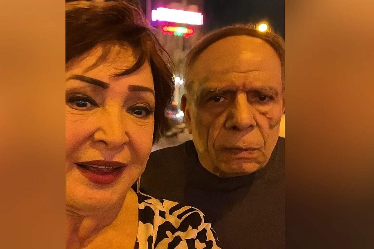 لبلبة تكشف حقيقة صورة مثيرة مع عادل إمام تسببت في ضجة على السوشيال ميديا