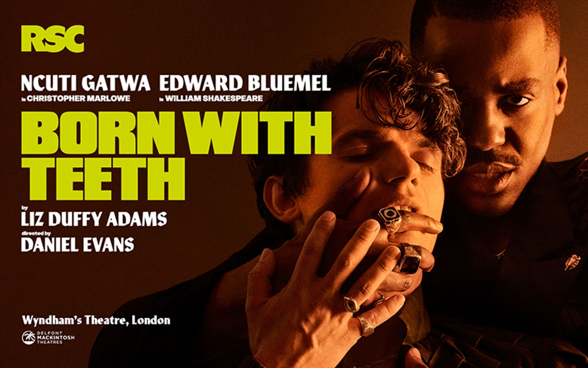 Born With Teeth tickets: What you need to know about the dramatic clash between Shakespeare and Marlowe and how to find tickets