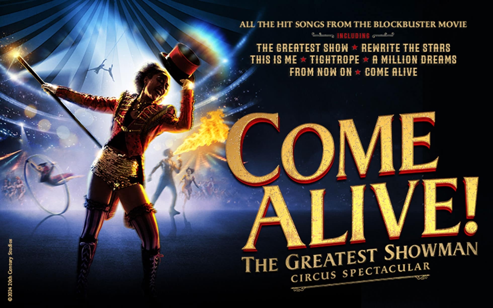 Come Alive London tickets: What you need to know about the circus spectacular and how to find tickets