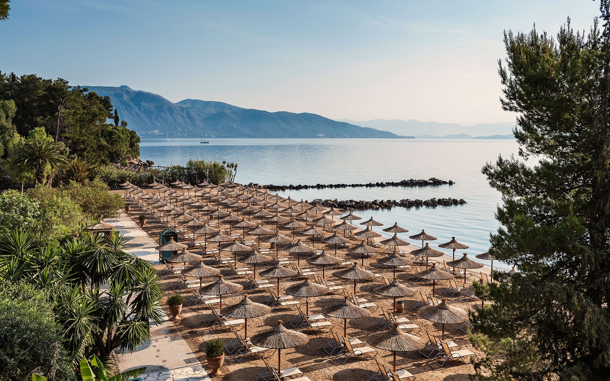 Enjoy a deluxe Corfu getaway in these five-star hotels