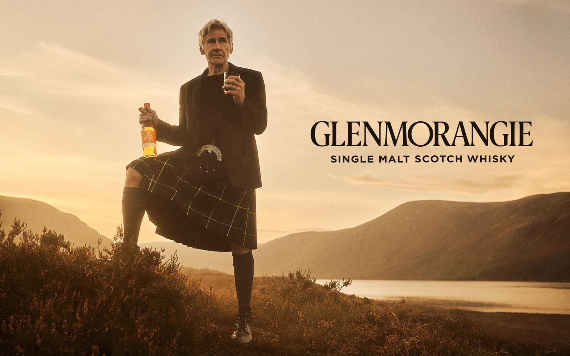 Talking whisky: Harrison Ford's Highland reflections with Glenmorangie
