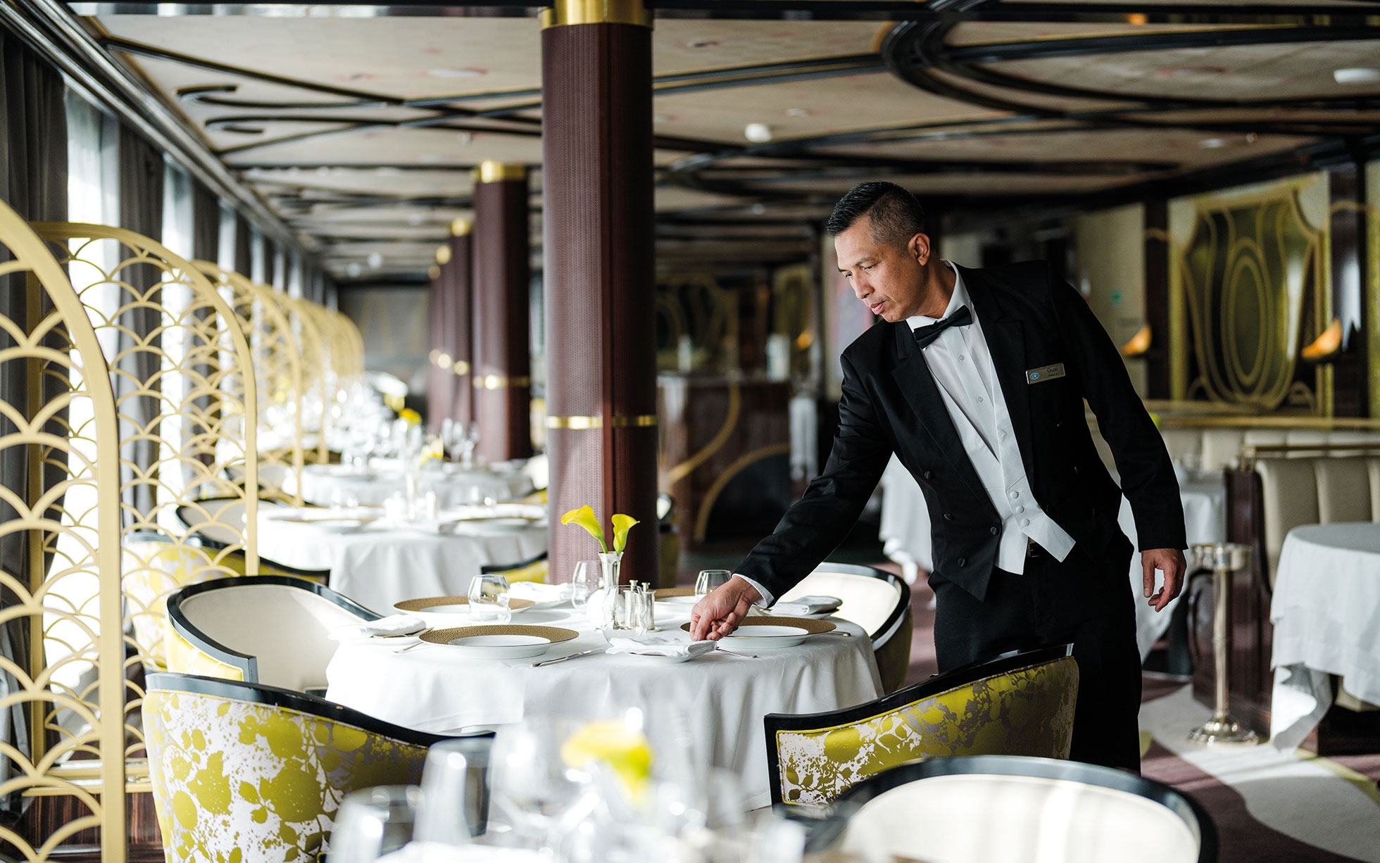 Take luxury cruising to the next level with Regent Seven Seas Cruises