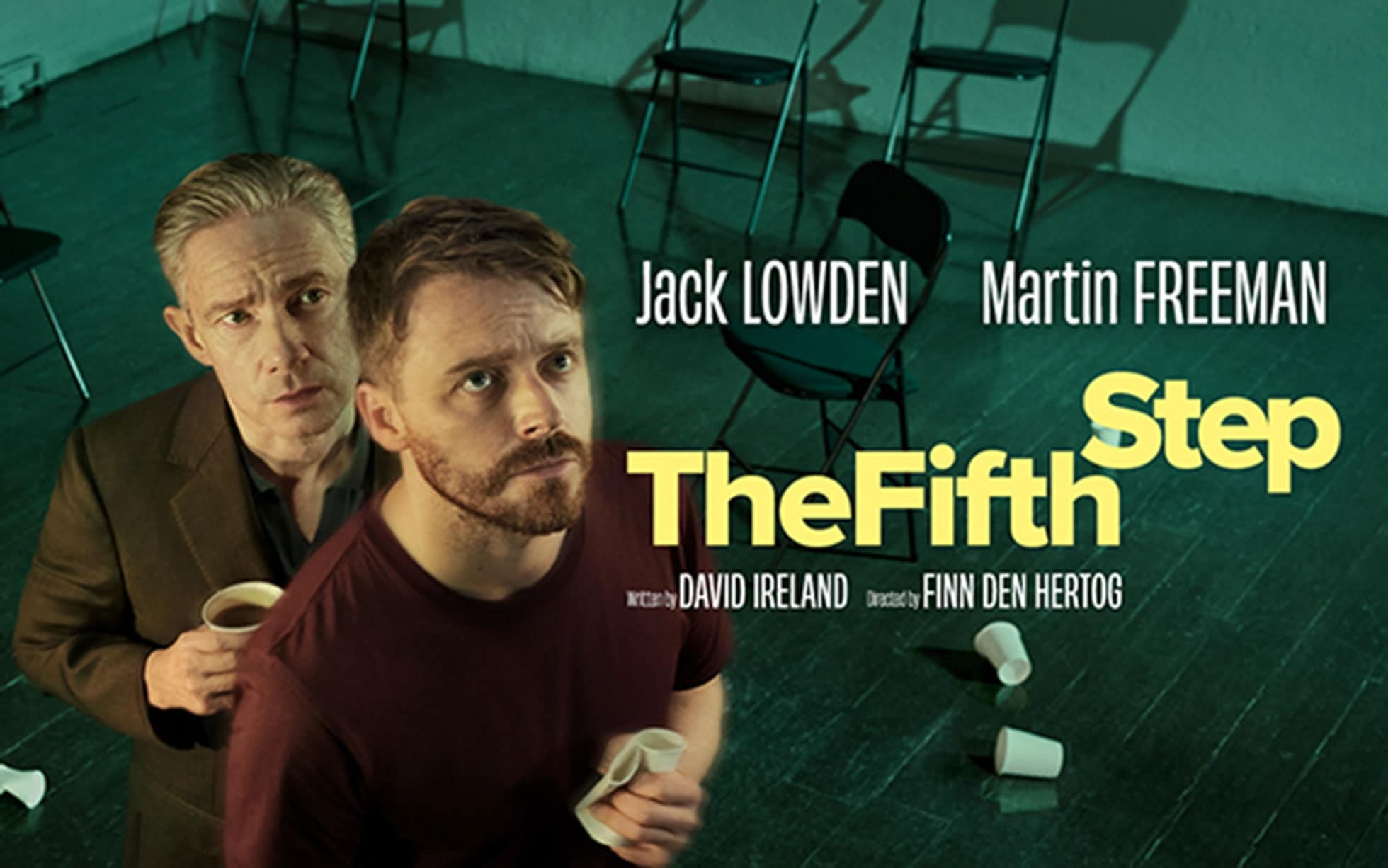 The Fifth Step: What to know about this must-see new thriller and how to find tickets