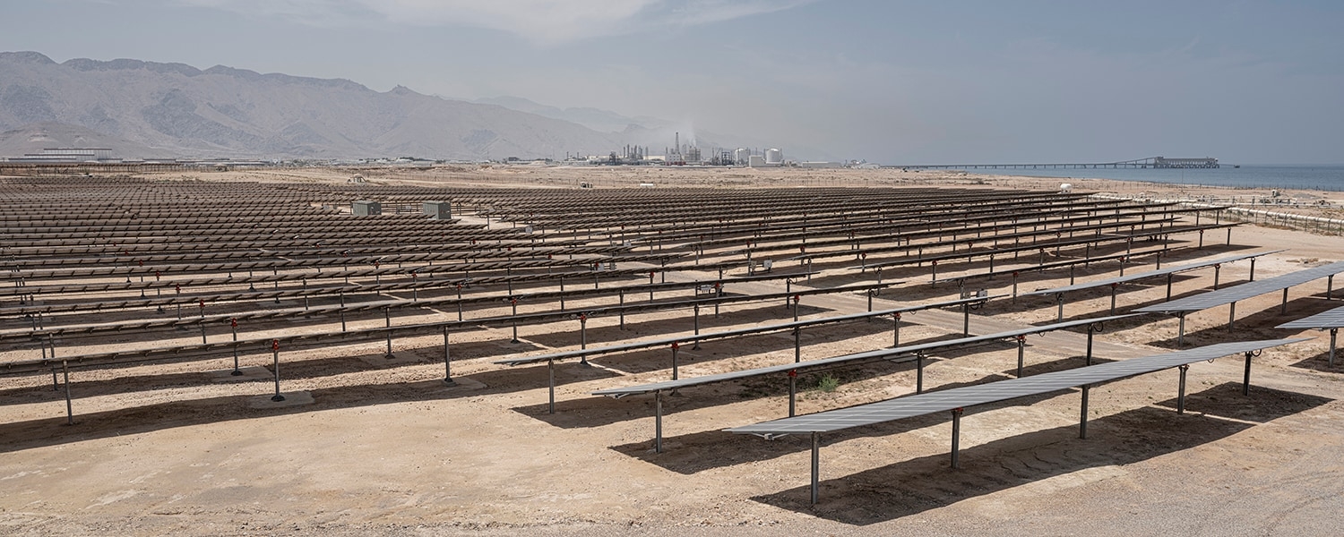 Water from brine: How the Gulf states are making the desert bloom
