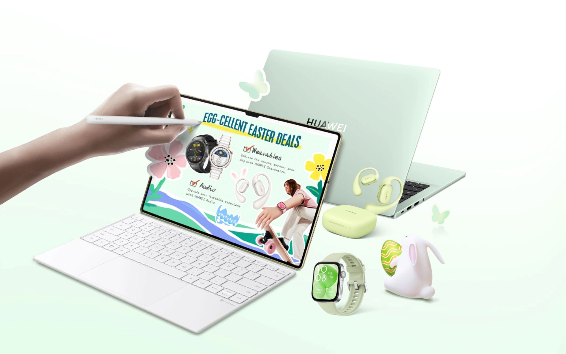 Huawei Easter offers on smartwatches, tablets and more