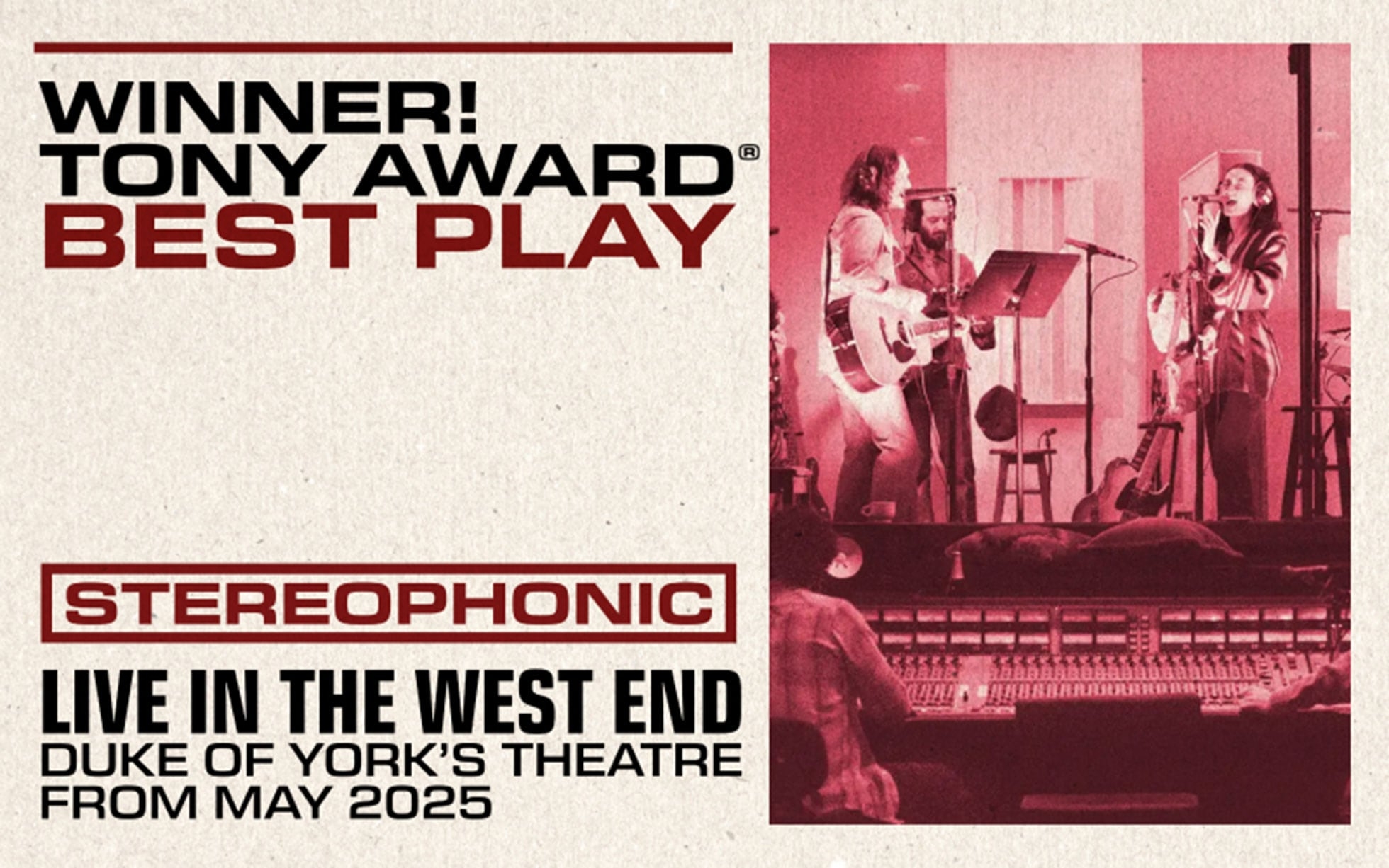 Stereophonic: What to know about the Tony Award-winning musical play and how to find Stereophonic tickets
