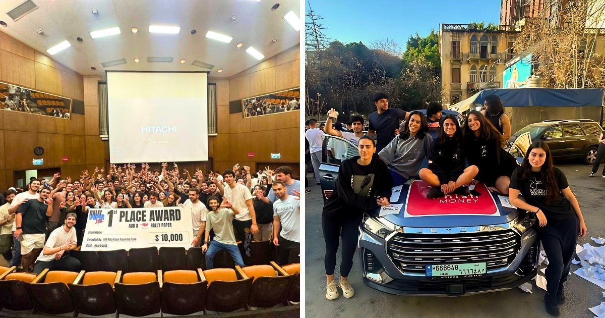 Here's Everything That Happened At Whish x AUB Rally Paper This Weekend