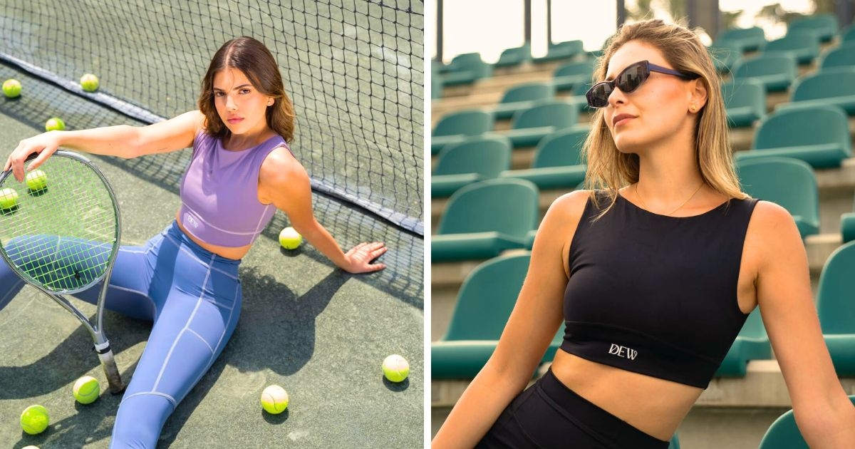 Miss Lebanon Nada Koussa Just Launched A Sportswear Brand