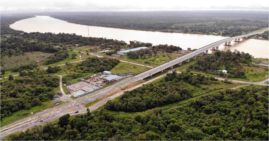 Premier to officially launch RM321.4 mln Batang Rajang Bridge tomorrow