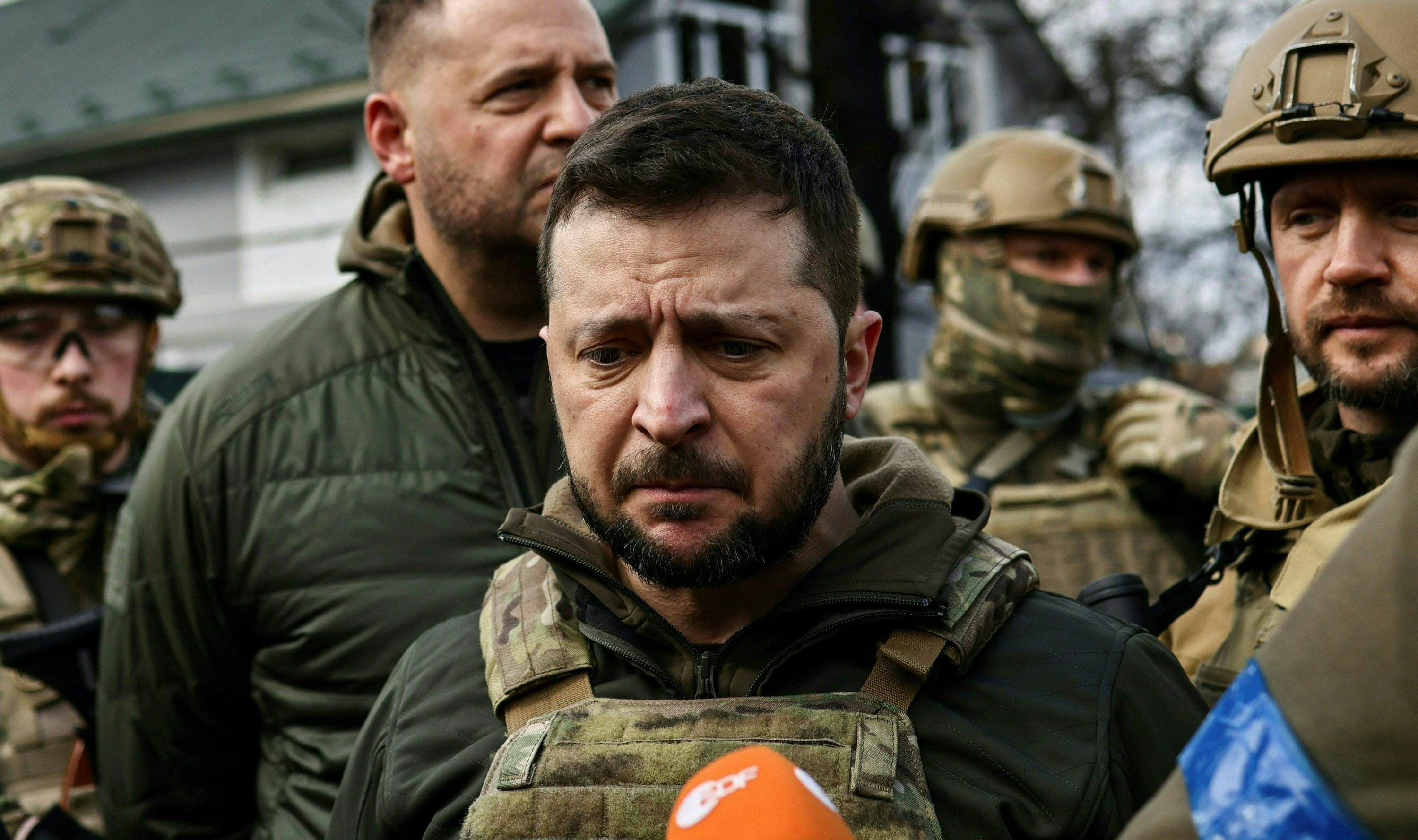 Zelensky warns on 'decisions without Ukraine' before US-Russia summit