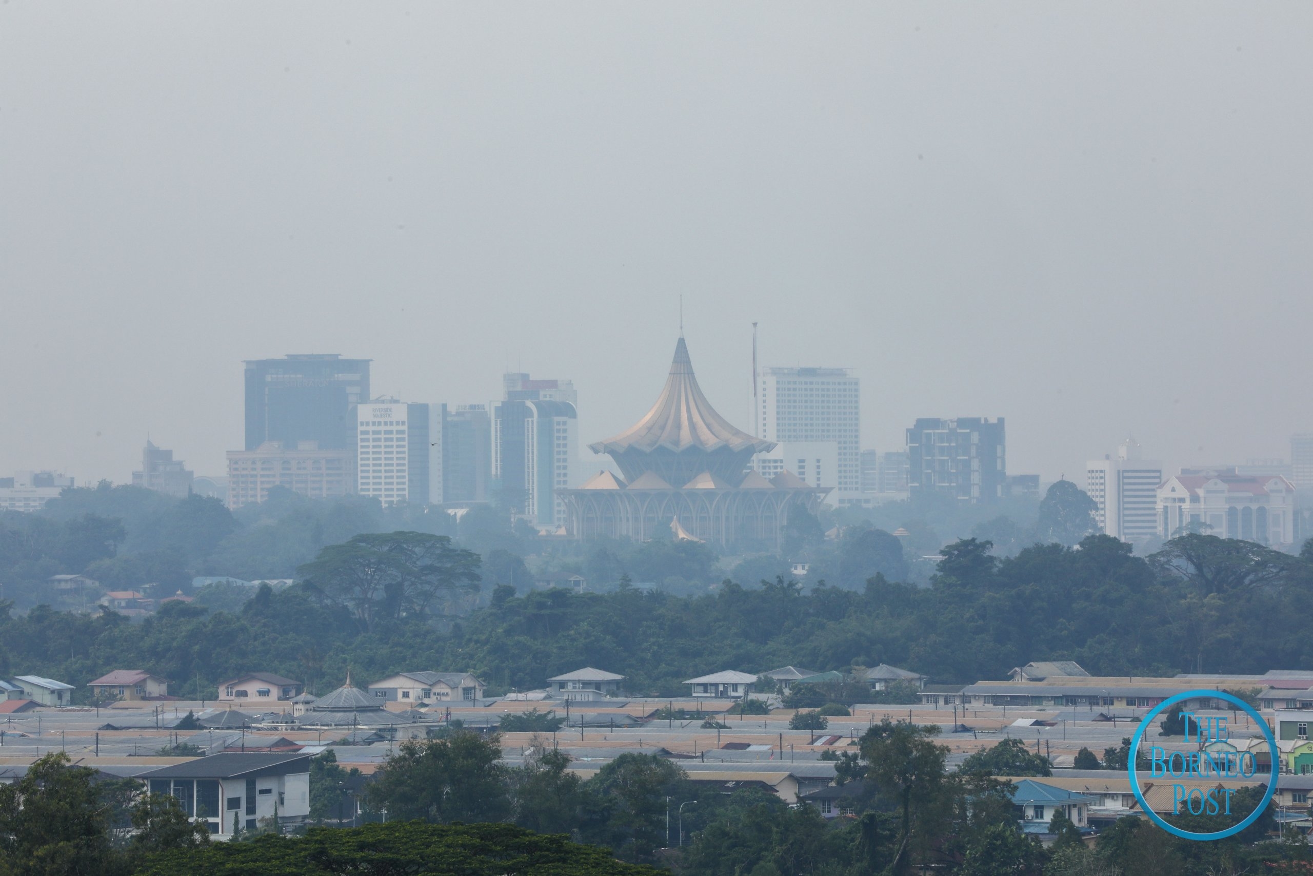 Sarawak may experience haze in coming days, warns NREB
