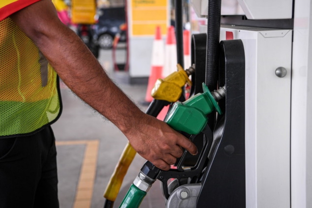 RON97 price up seven sen, RON95 unchanged