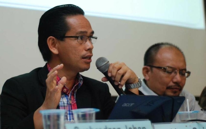 Senator eyes VP post in PKR to become ‘Borneo voice' in party