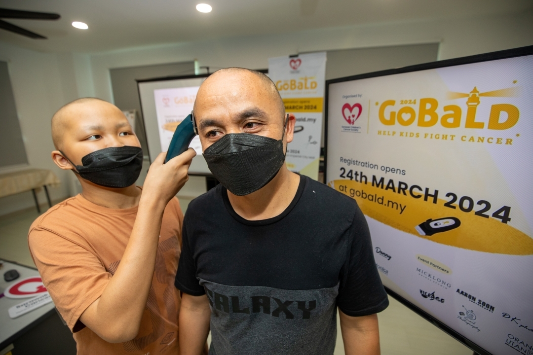 GoBald 2025 calls for public support in solidarity with children fighting cancer