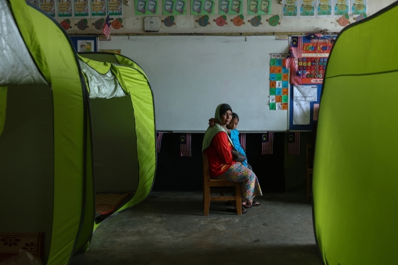 172 flood victims still at relief centre in Sabah