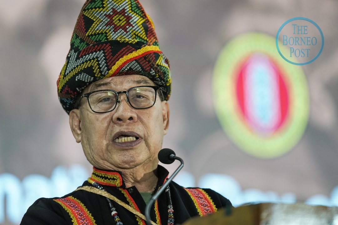 ‘Sabah for Sabahans' here to stay, says Jeffrey