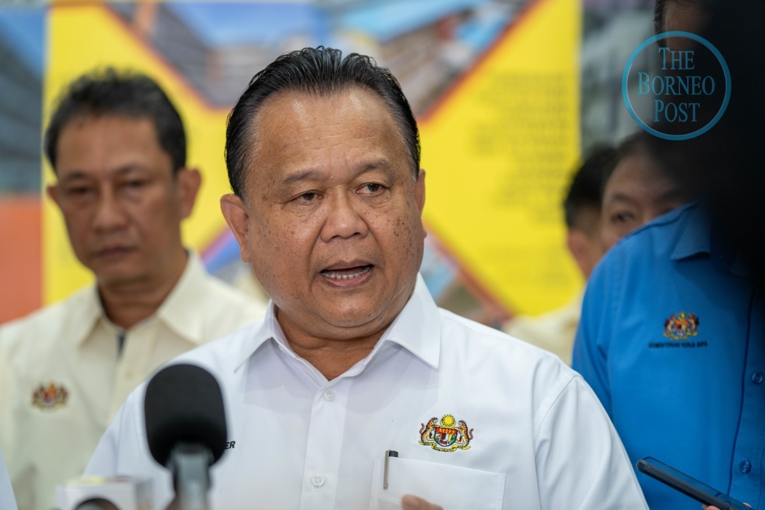 Nanta refutes allegations tying him to Sabah Pan Borneo corruption scandal, lodges police report