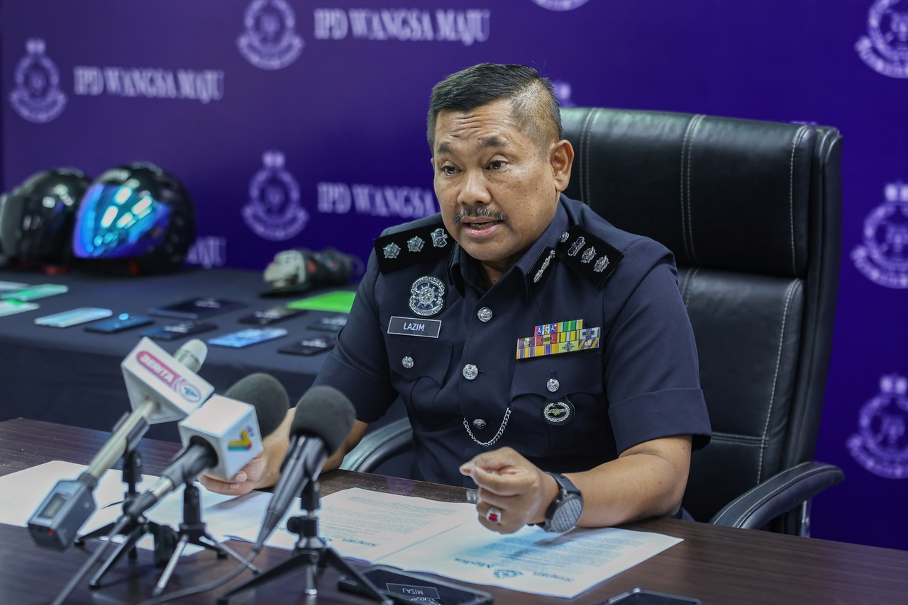 KL police detain two Chinese nationals suspected of trespassing into restricted area