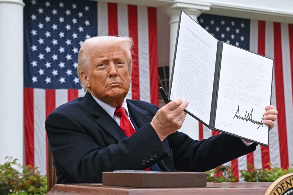 White House says Trump's tariffs 'legally sound' amid mounting court defeats