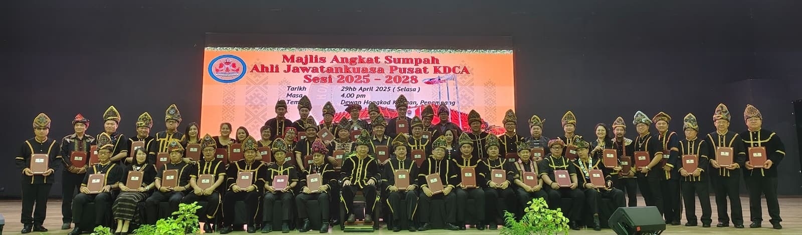 Pairin leads KDCA Central Committee for 2025–2028 term