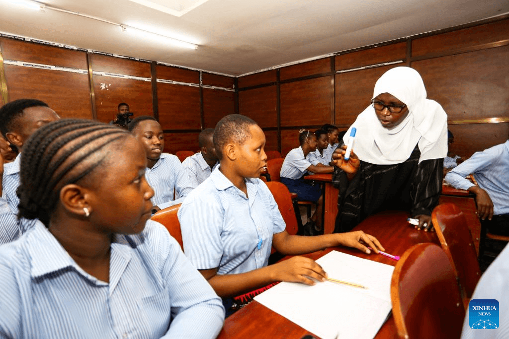 Tanzanian students embrace Chinese language as tourism boom drives demand