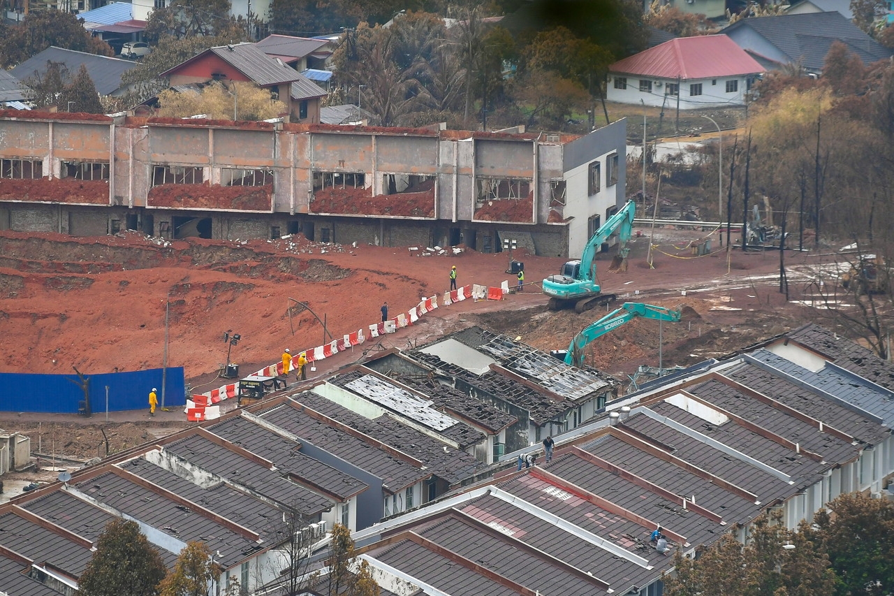 Putra Heights fire: Technical reported expected to be completed on June 26