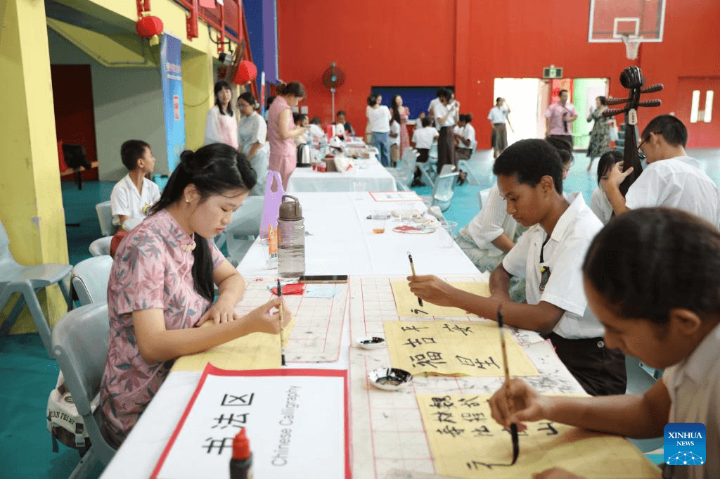 Chinese is the language of the future, say Fijian students