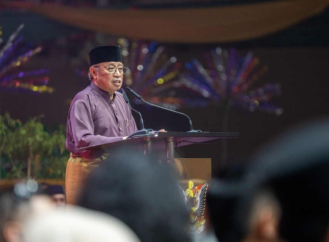 Abg Jo appointed new Perkim president, takes over from Dr Mahathir