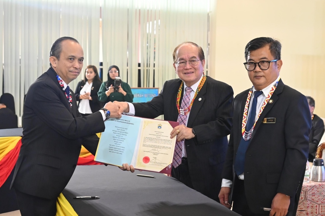 Uggah envisions cleaner, progressive, people-centric Betong in the next three years