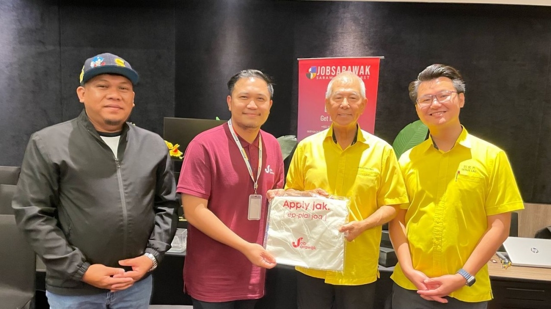 JobSarawak connects youths to opportunities at Miri Education, Career and Entrepreneur Fair