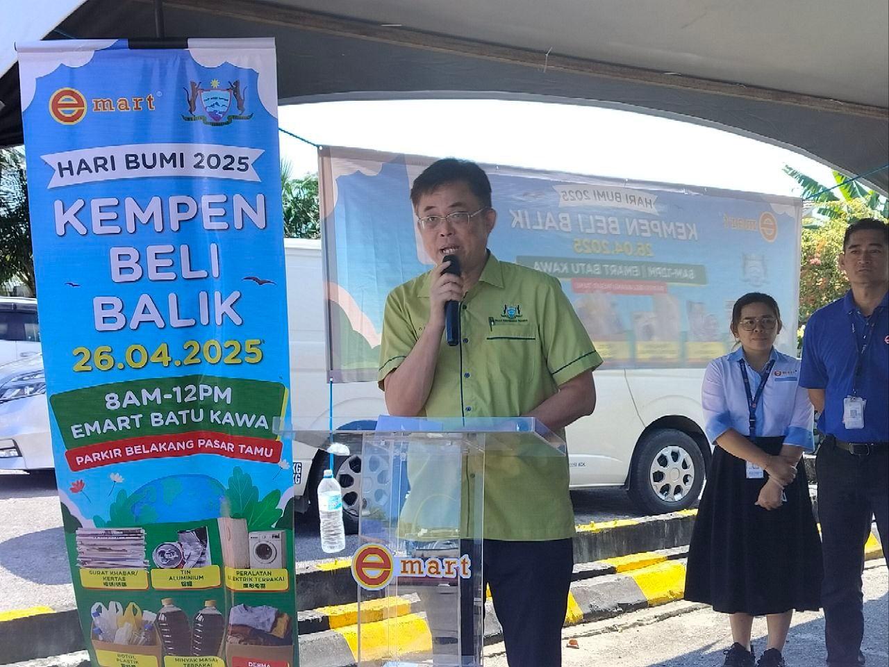 Next ‘Recycle and Buy Back Campaign' to be held on May 17 in Desa Wira