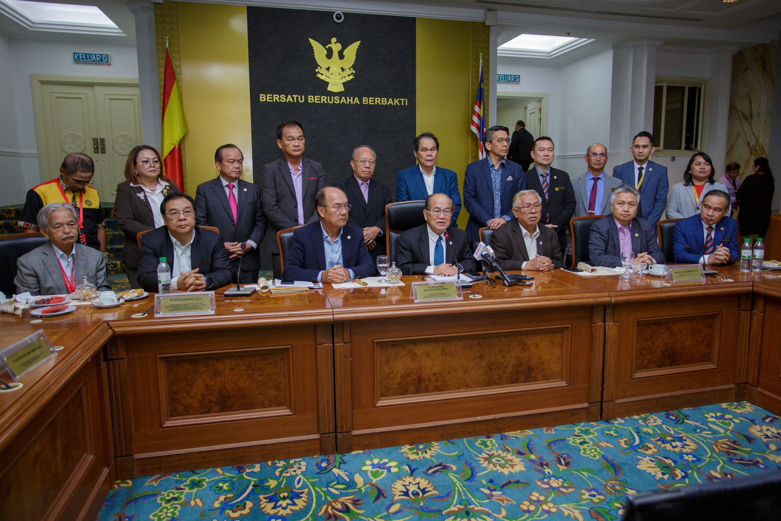 Deputy Premier: Preparations all set for state Gawai Dayak 2025 do, despite tight deadline