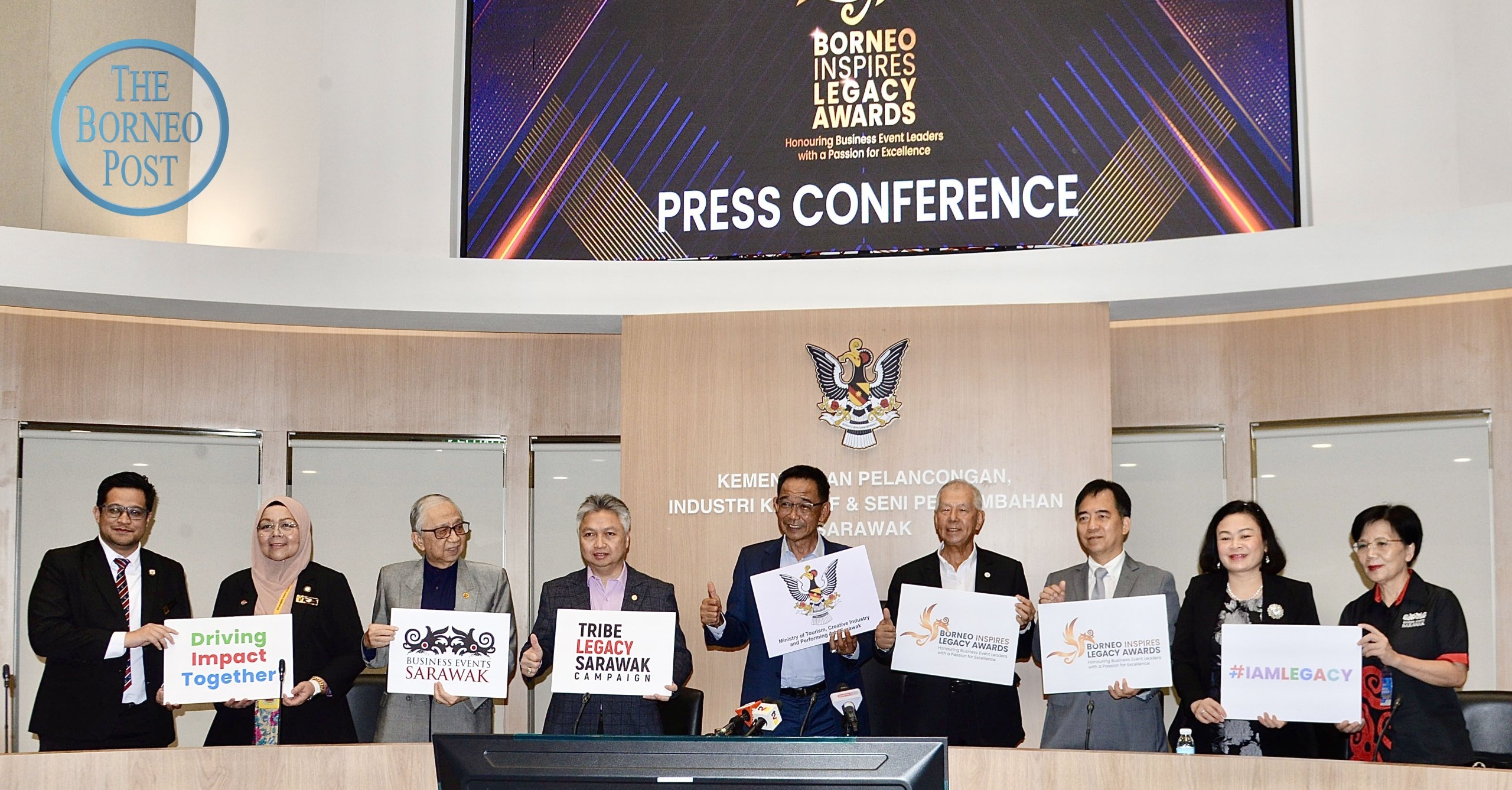 Newly-evolved Borneo Inspires Legacy Awards to propel Sarawak onto global stage, says Abd Karim